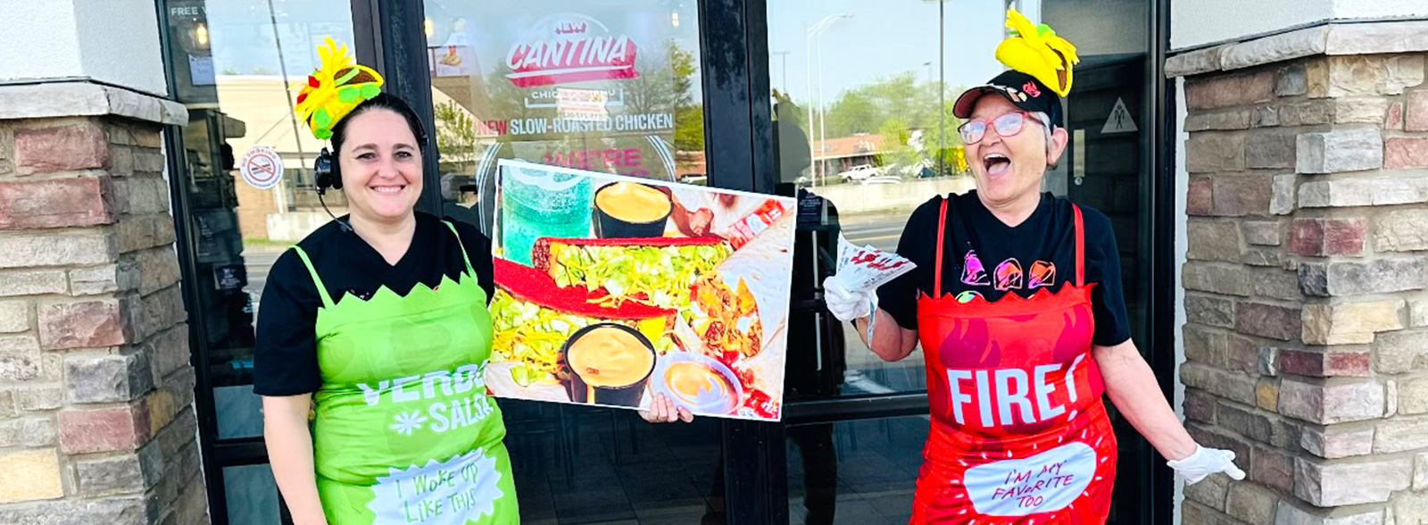 SOUTH MEMORIAL GETS SAUCY OUTSIDE