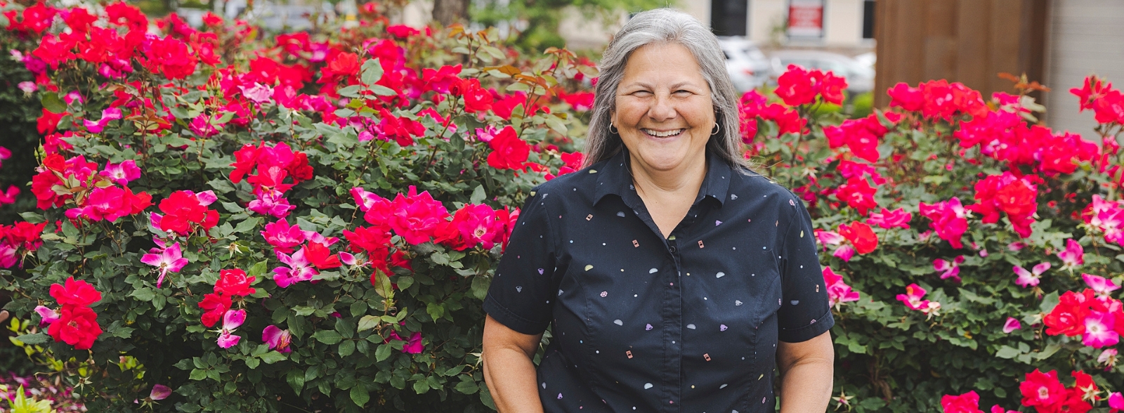 JANE ROBERTSON GOES THE EXTRA MILE