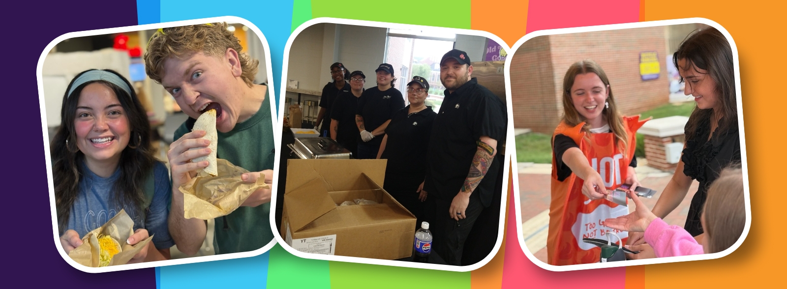 Cooking Up Fun with Taco Bell at Tennessee Tech!