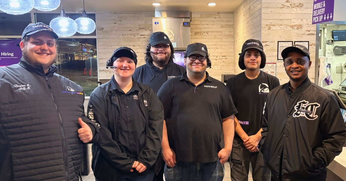 Cason Lane & Bruno Kapapi: A Winning Combo - MRCO Taco Bell Jobs